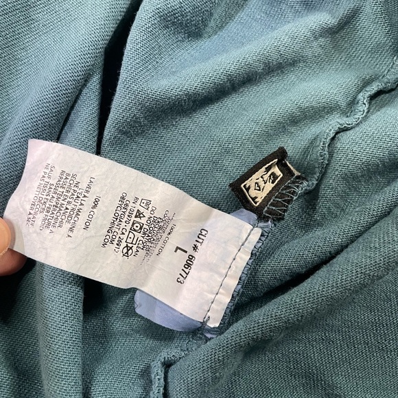 OBEY blue graphic tee w/ yellow sun sz L - Picture 8 of 12